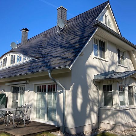 Doppelhaushaelfte Birkenstrasse 5E Villa Zingst Dış mekan fotoğraf