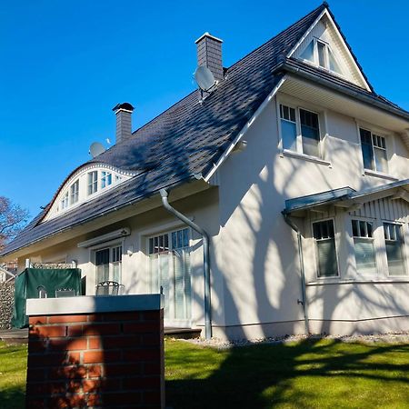 Doppelhaushaelfte Birkenstrasse 5E Villa Zingst Dış mekan fotoğraf