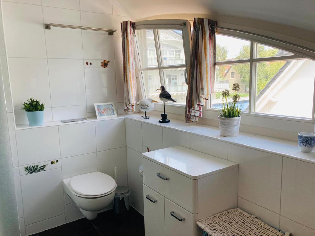 Doppelhaushaelfte Birkenstrasse 5E Villa Zingst Dış mekan fotoğraf