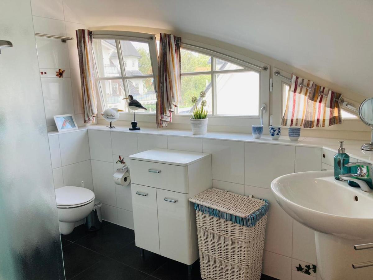Doppelhaushaelfte Birkenstrasse 5E Villa Zingst Dış mekan fotoğraf