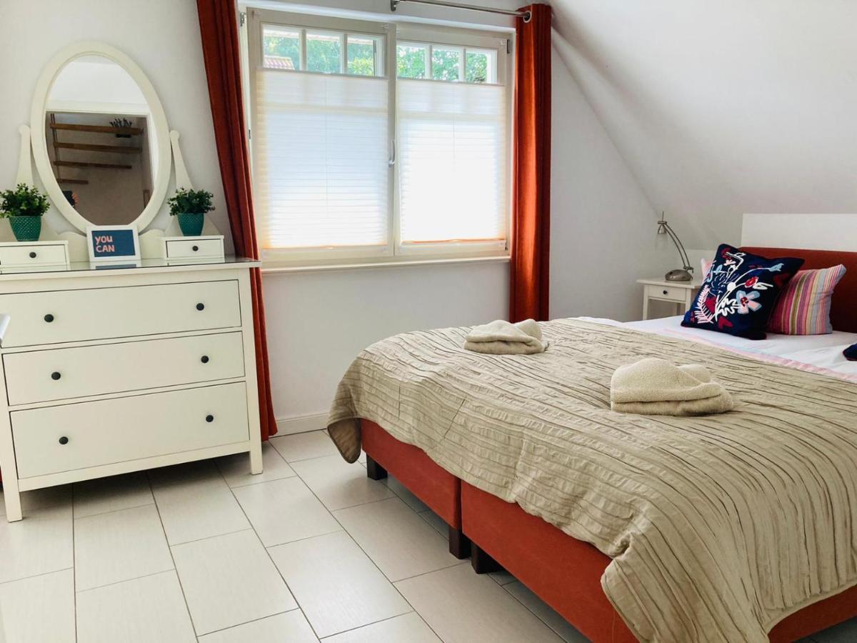 Doppelhaushaelfte Birkenstrasse 5E Villa Zingst Dış mekan fotoğraf
