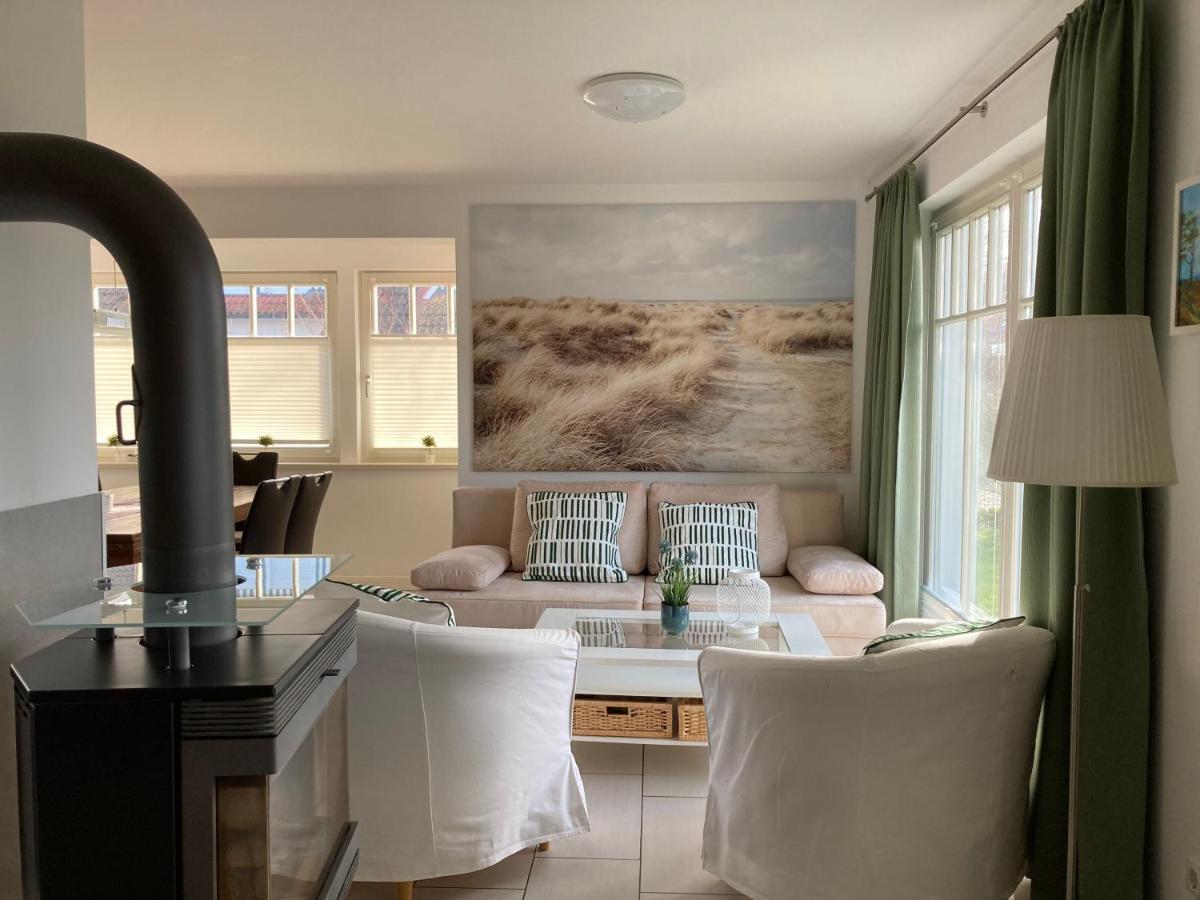 Doppelhaushaelfte Birkenstrasse 5E Villa Zingst Dış mekan fotoğraf