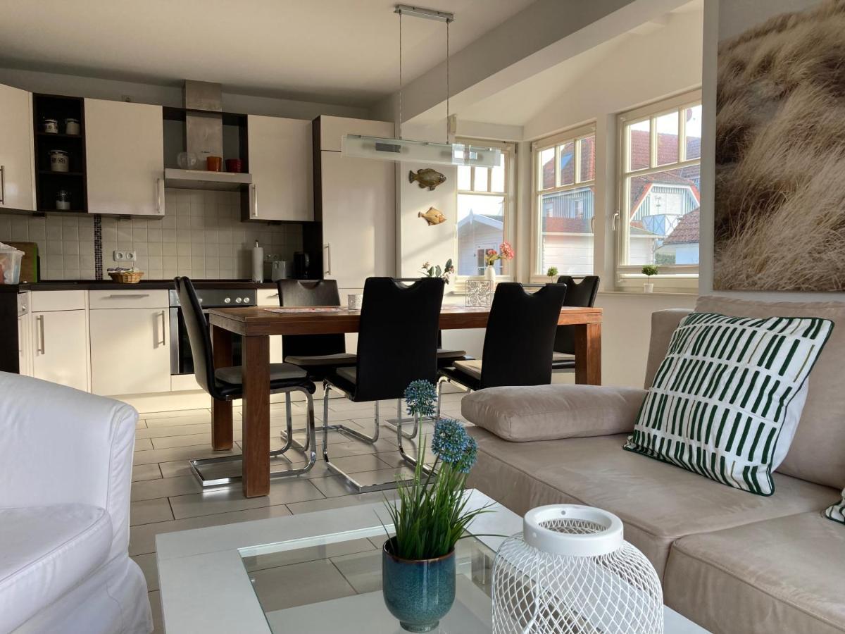 Doppelhaushaelfte Birkenstrasse 5E Villa Zingst Dış mekan fotoğraf
