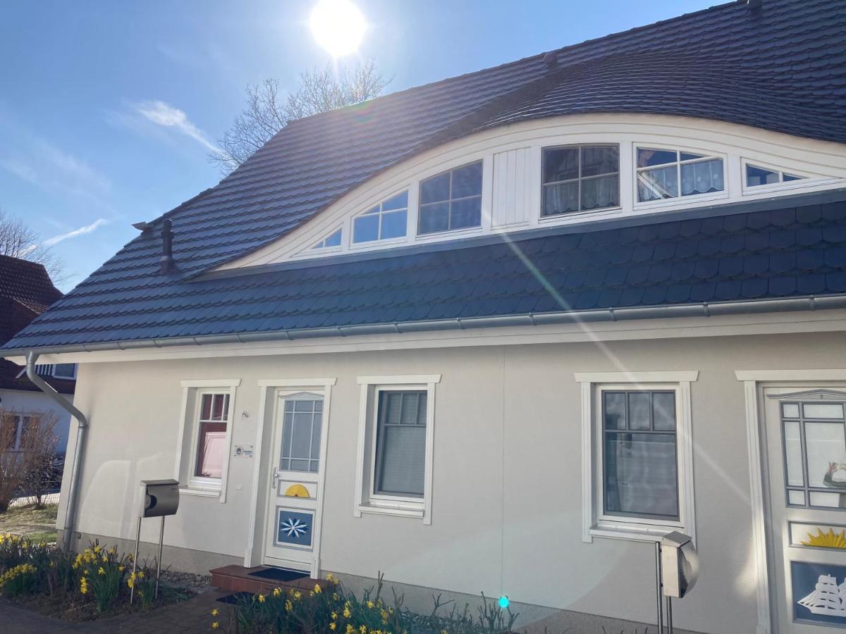 Doppelhaushaelfte Birkenstrasse 5E Villa Zingst Dış mekan fotoğraf