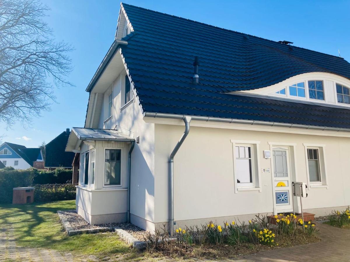 Doppelhaushaelfte Birkenstrasse 5E Villa Zingst Dış mekan fotoğraf