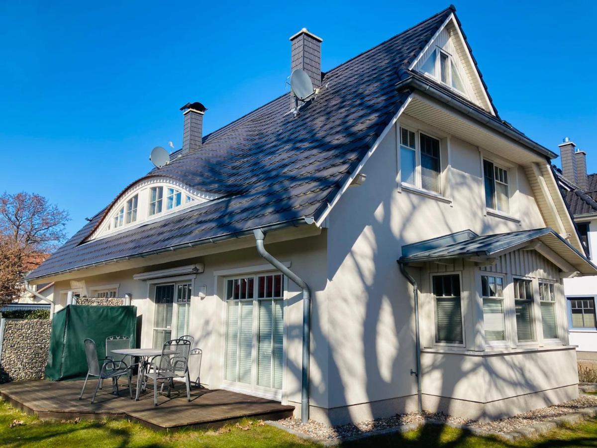 Doppelhaushaelfte Birkenstrasse 5E Villa Zingst Dış mekan fotoğraf