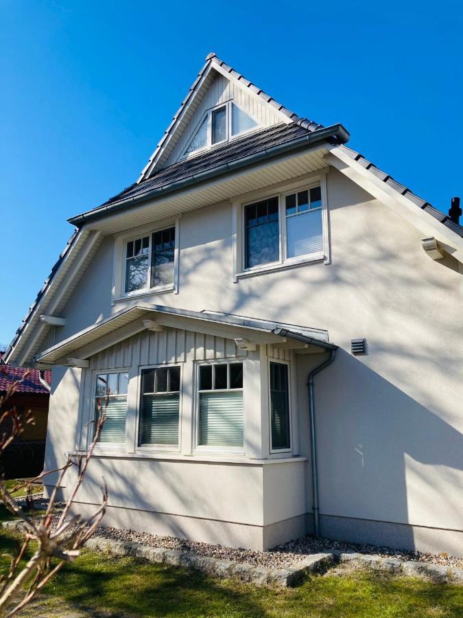Doppelhaushaelfte Birkenstrasse 5E Villa Zingst Dış mekan fotoğraf