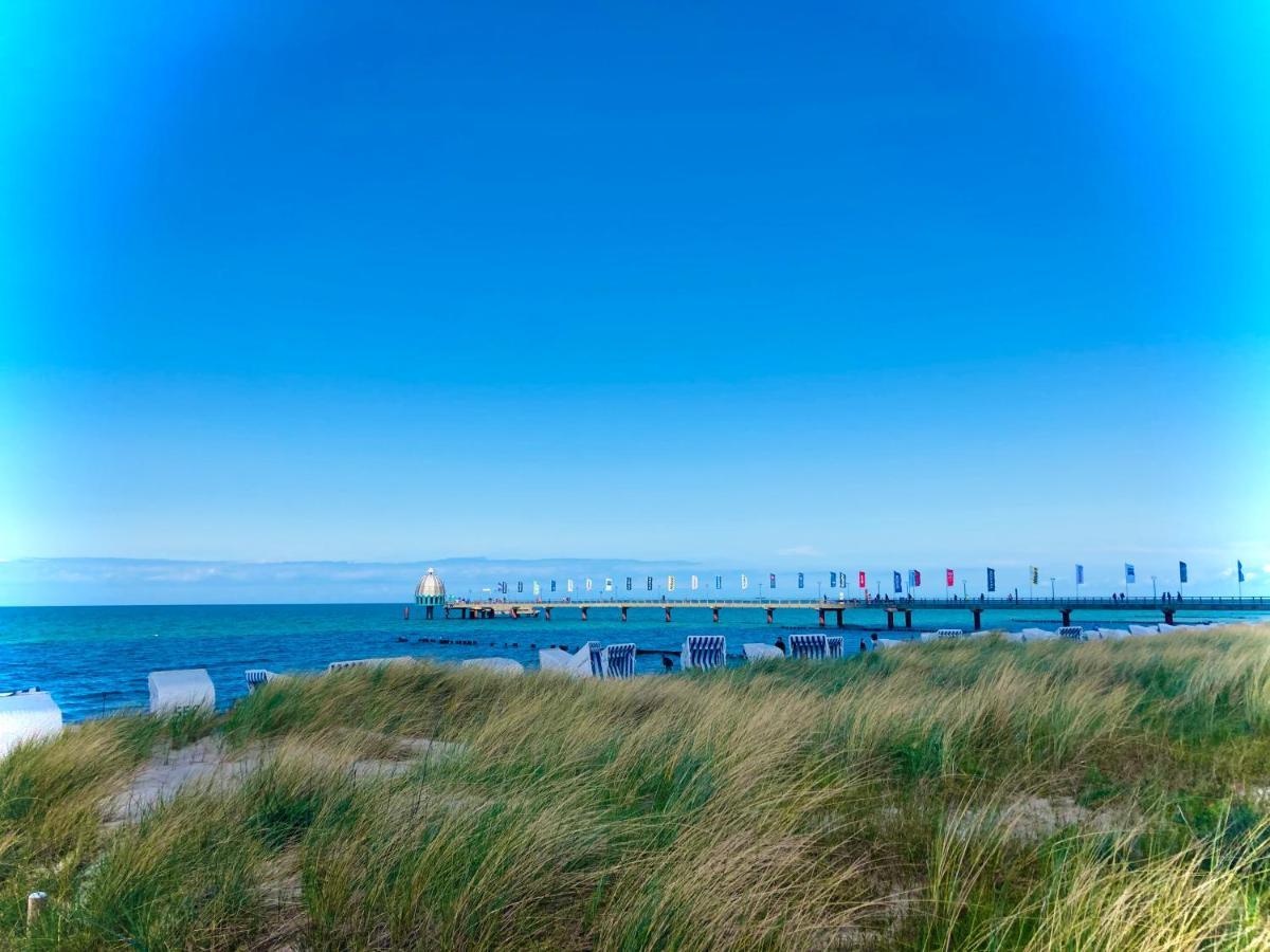 Doppelhaushaelfte Birkenstrasse 5E Villa Zingst Dış mekan fotoğraf