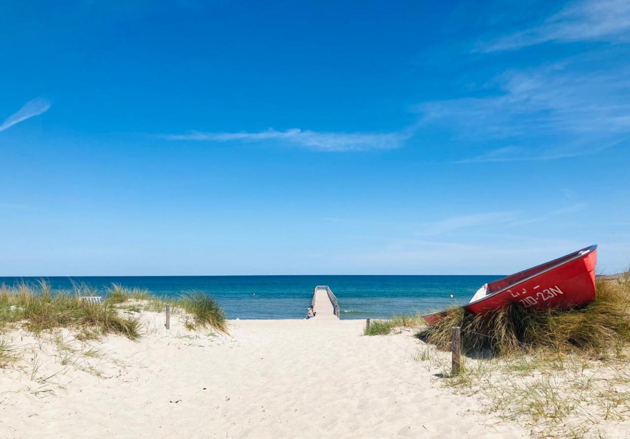 Doppelhaushaelfte Birkenstrasse 5E Villa Zingst Dış mekan fotoğraf