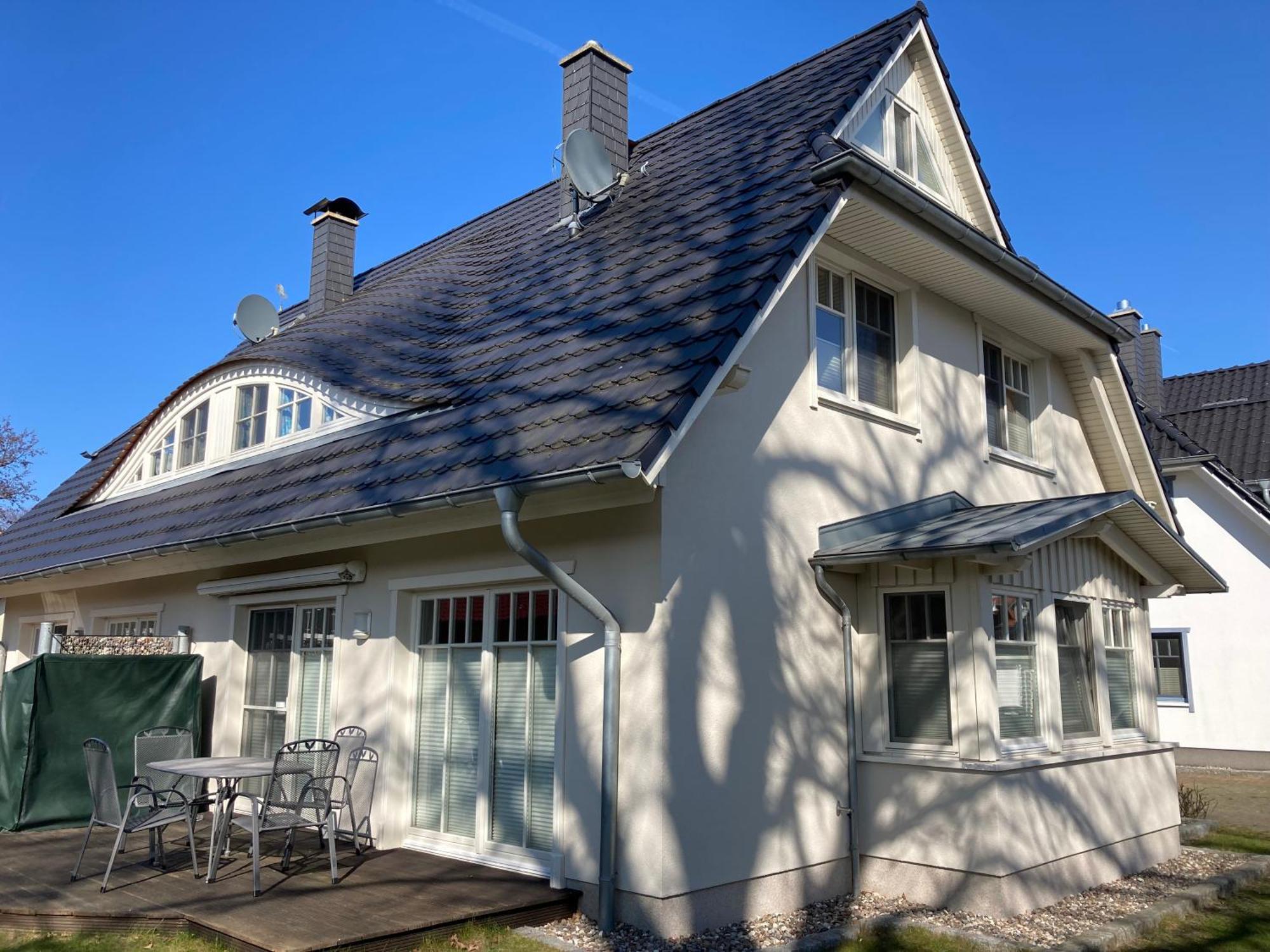 Doppelhaushaelfte Birkenstrasse 5E Villa Zingst Dış mekan fotoğraf
