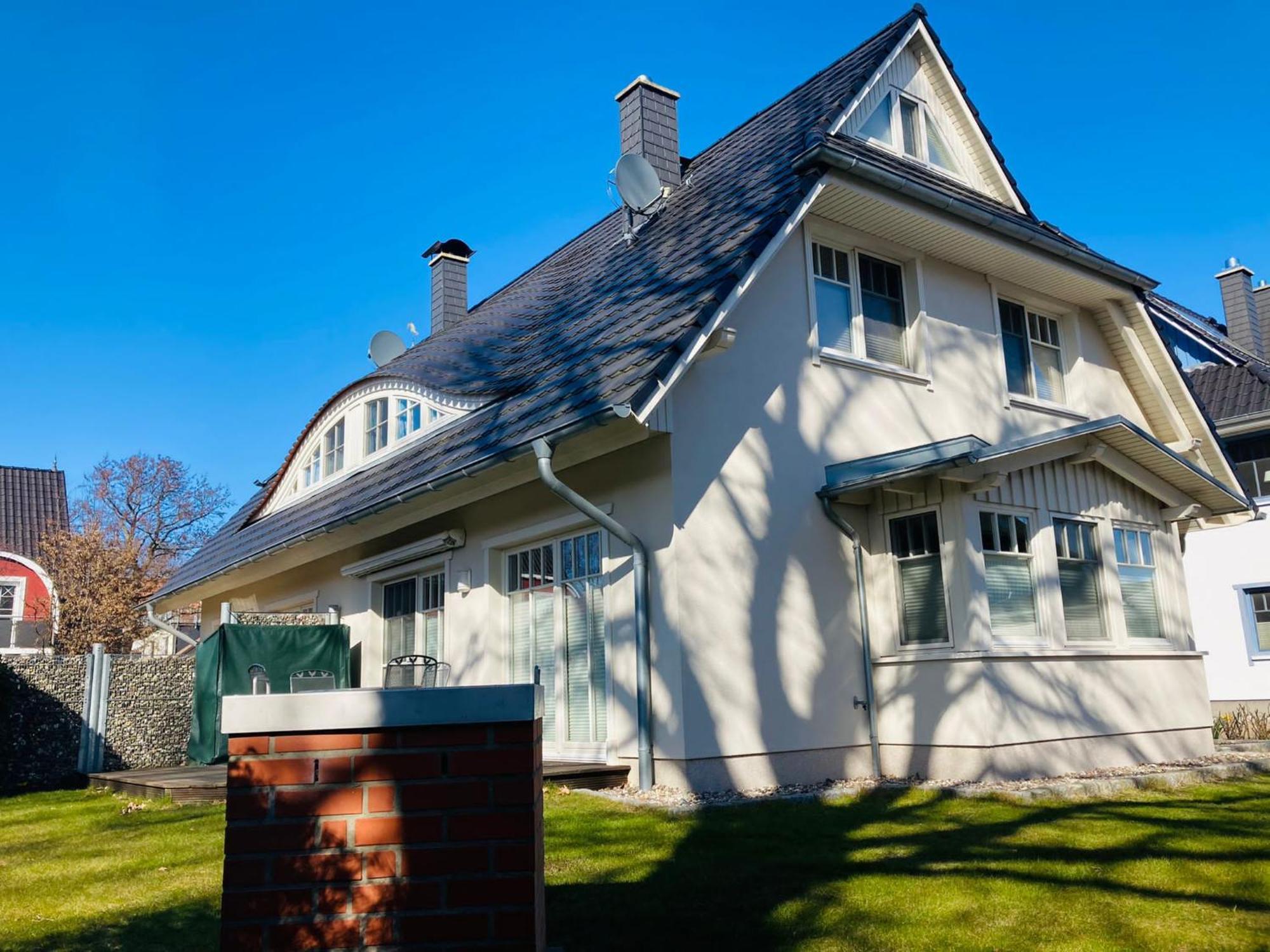Doppelhaushaelfte Birkenstrasse 5E Villa Zingst Dış mekan fotoğraf