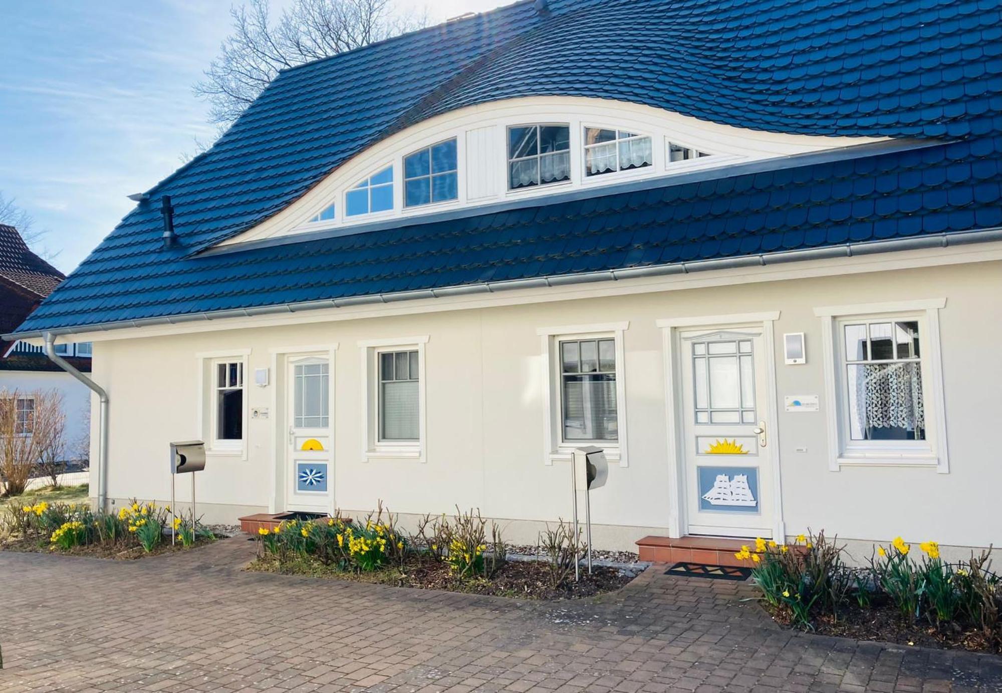 Doppelhaushaelfte Birkenstrasse 5E Villa Zingst Dış mekan fotoğraf